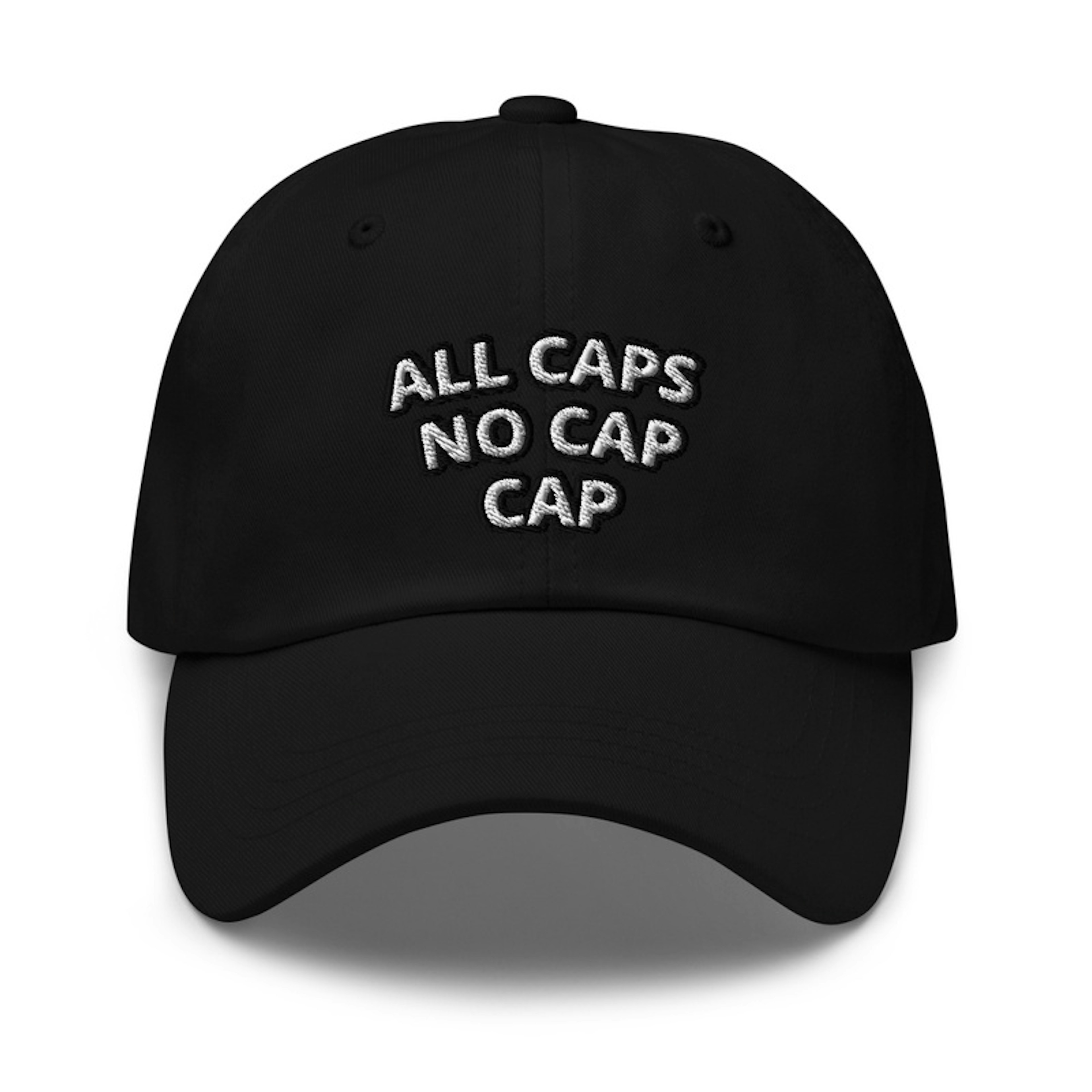 All Cap No Cap Cap